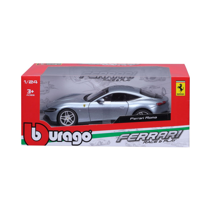 Автомодель - Ferrari Roma (асорті сірий металік, червоний металік, 1:24)