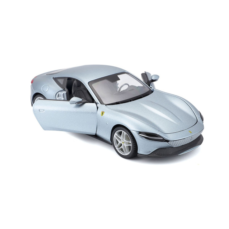 Автомодель - Ferrari Roma (асорті сірий металік, червоний металік, 1:24)