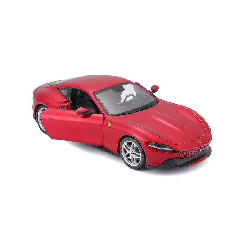 Автомодель - Ferrari Roma (асорті сірий металік, червоний металік, 1:24)