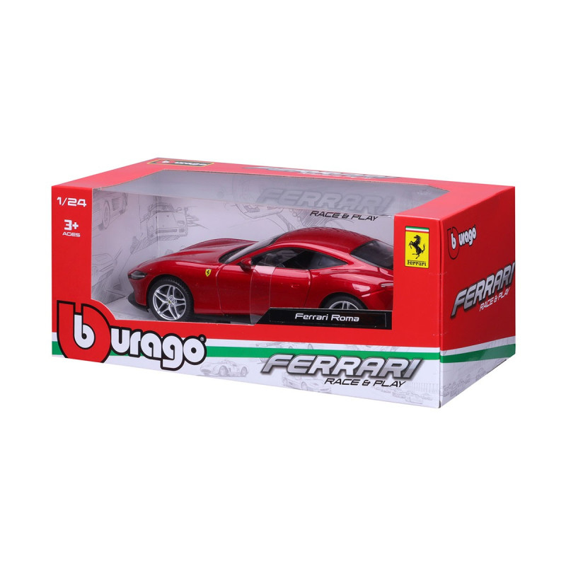 Автомодель - Ferrari Roma (асорті сірий металік, червоний металік, 1:24)