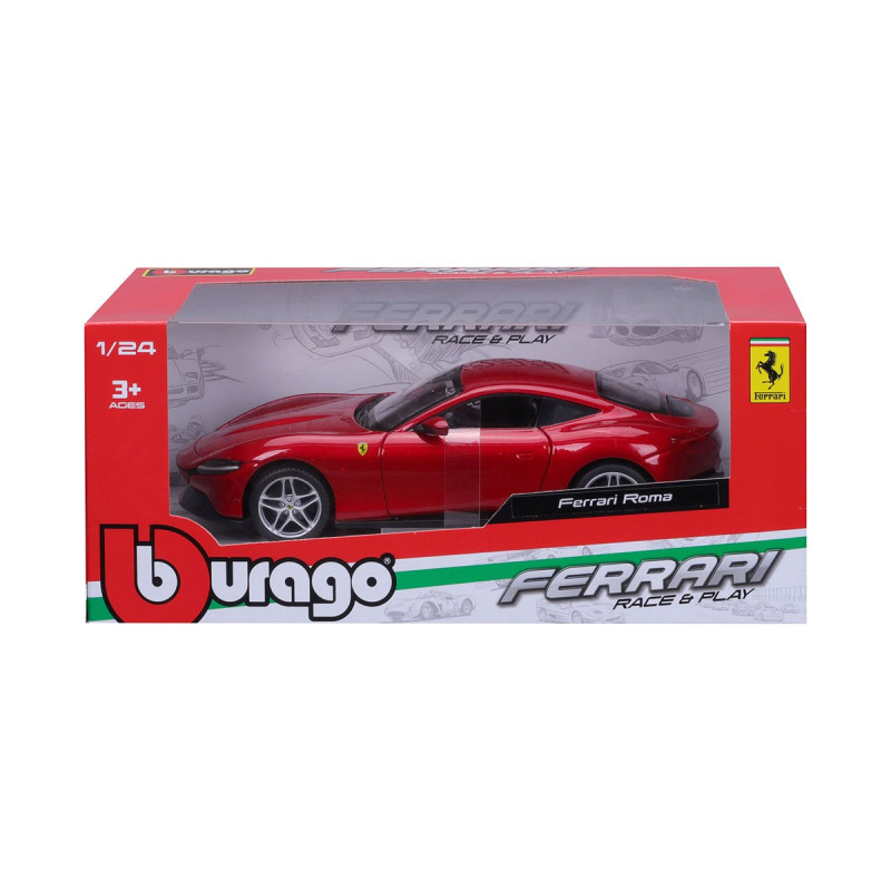 Автомодель - Ferrari Roma (асорті сірий металік, червоний металік, 1:24)