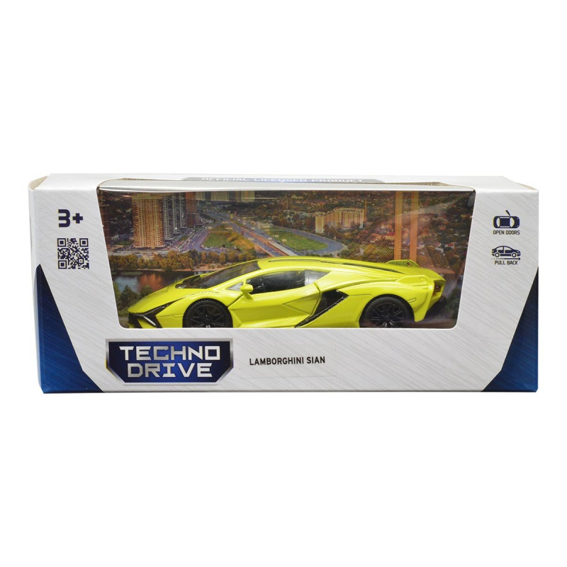 Автомодель - LAMBORGHINI SIAN (зелений)