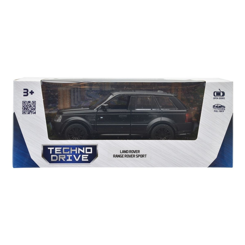 Автомодель - LAND ROVER RANGE ROVER SPORT (чорний)