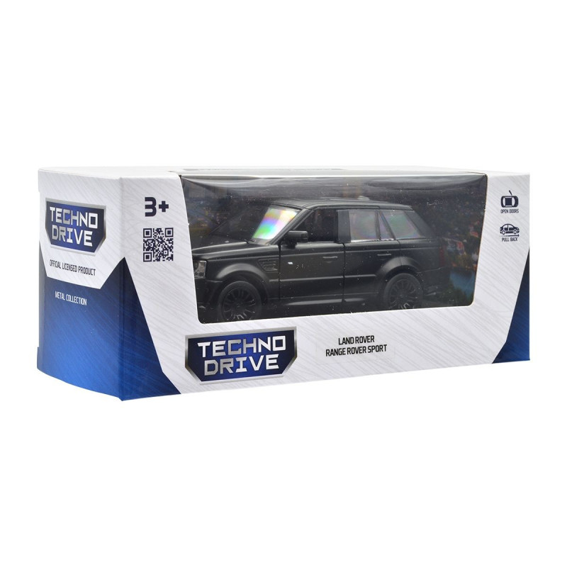 Автомодель - LAND ROVER RANGE ROVER SPORT (чорний)