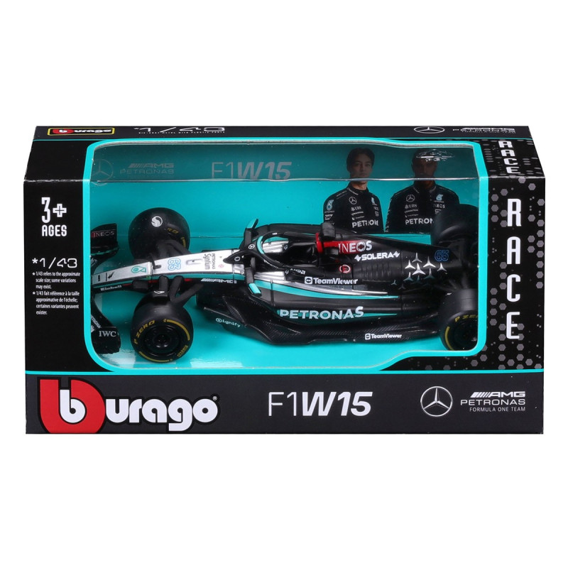 Автомодель - MERCEDES-AMG F1 W15 PERFORMANCE (2024) (1:43)