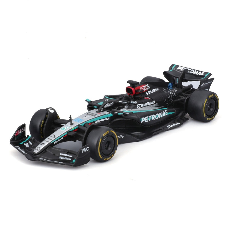 Автомодель - MERCEDES-AMG F1 W15 PERFORMANCE (2024) (1:43)