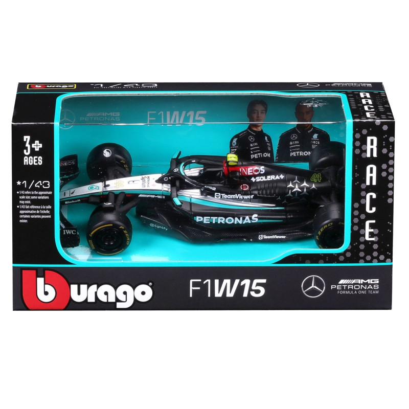 Автомодель - MERCEDES-AMG F1 W15 PERFORMANCE (2024) (1:43)