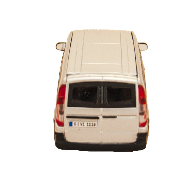 Автомодель - MERCEDES-BENZ VITO (асорті сріблястий, чорний1:32)