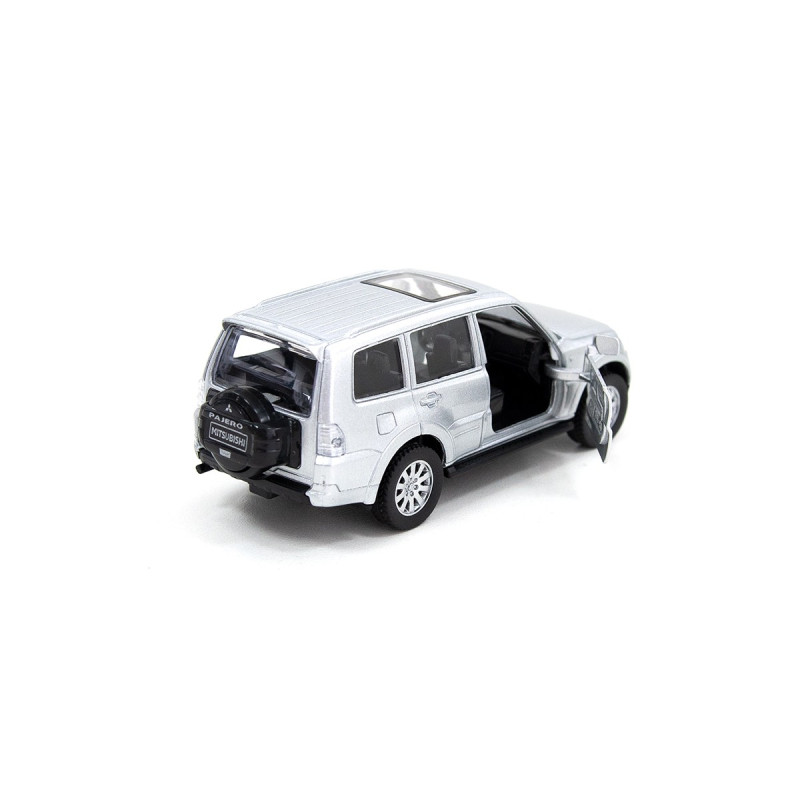 Автомодель - MITSUBISHI PAJERO 4WD TURBO (сріблястий)