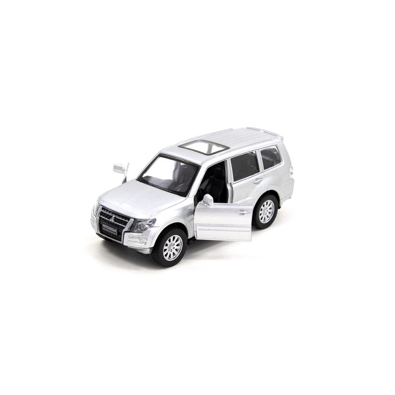 Автомодель - MITSUBISHI PAJERO 4WD TURBO (сріблястий)