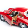 Автомодель - PORSCHE 356B (1961) (асорті слонова кістка, червоний, 1:24)