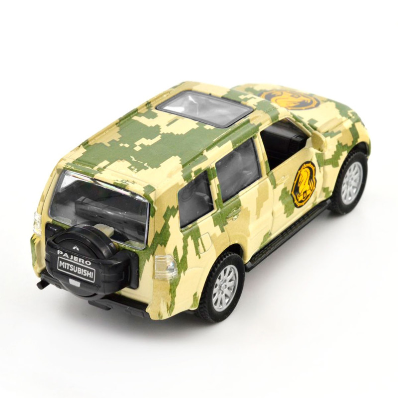 Автомодель серії "Шеврони Героїв" - MITSUBISHI PAJERO 4WD TURBO - "47 ОМБр"