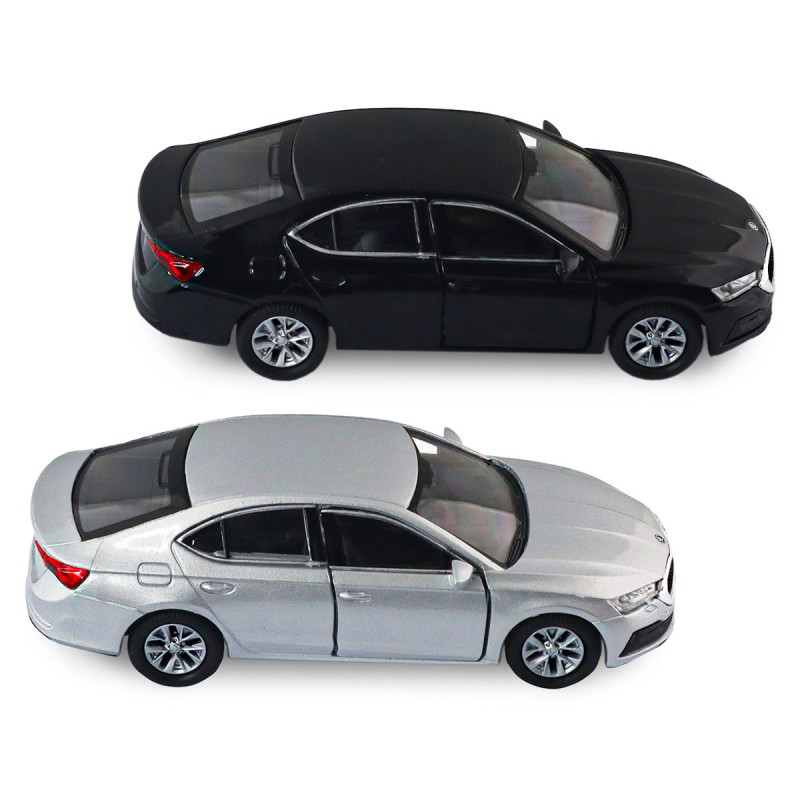 Автомодель - SKODA OCTAVIA (чорний, сріблястий)
