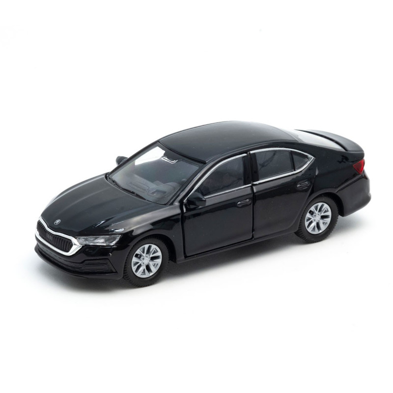 Автомодель - SKODA OCTAVIA (чорний, сріблястий)