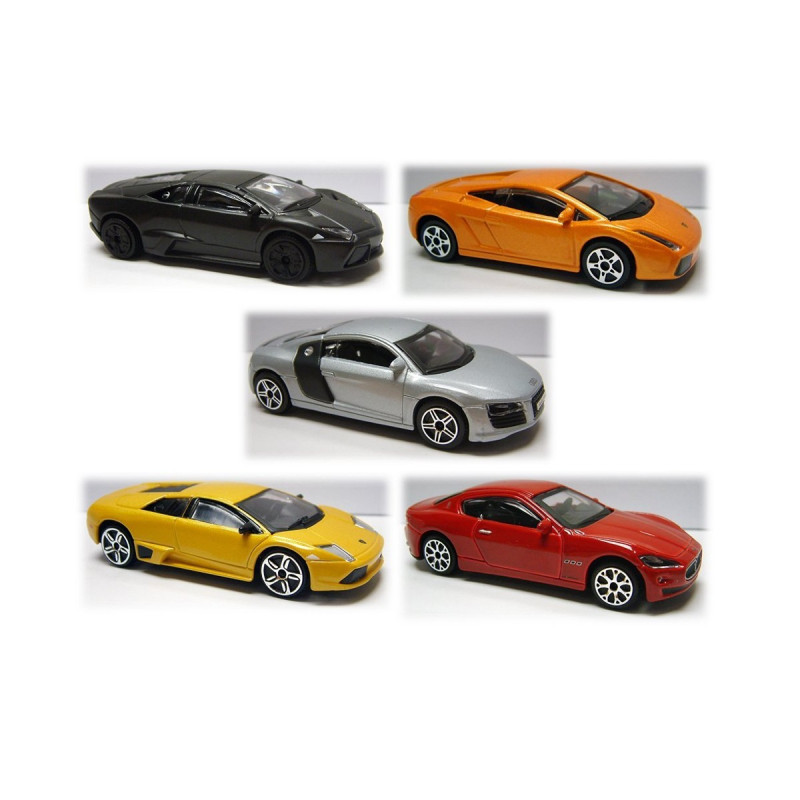Автомоделі - В ЧЕРВОНОМУ ДИСПЕНСЕРІ (асорті, 1:43)