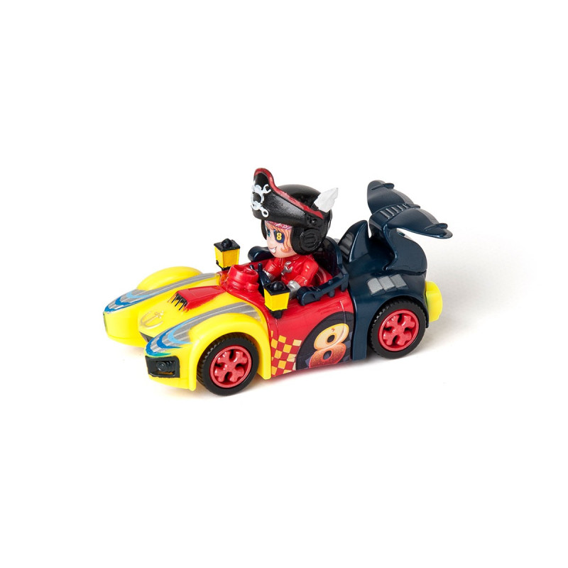 Машинка-конструктор T-RACERS - МІКСУЙ ТА ДРАЙВУЙ (з гонщиком, в асорт., в дисплеї)