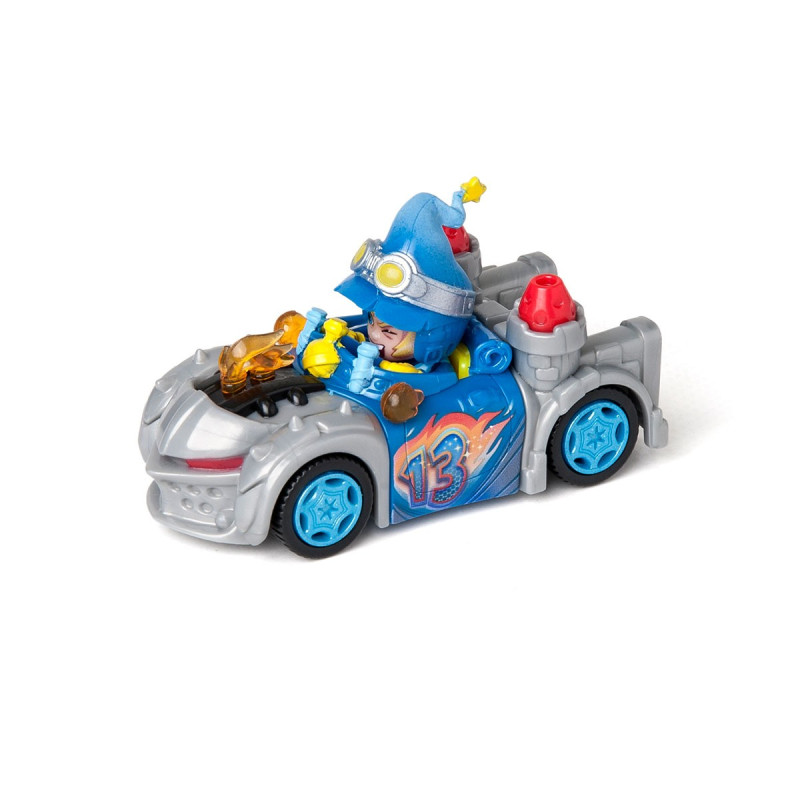 Машинка-конструктор T-RACERS - МІКСУЙ ТА ДРАЙВУЙ (з гонщиком, в асорт., в дисплеї)