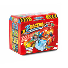 Машинка-конструктор T-RACERS - МІКСУЙ ТА ДРАЙВУЙ (з гонщиком, в асорт., в дисплеї)