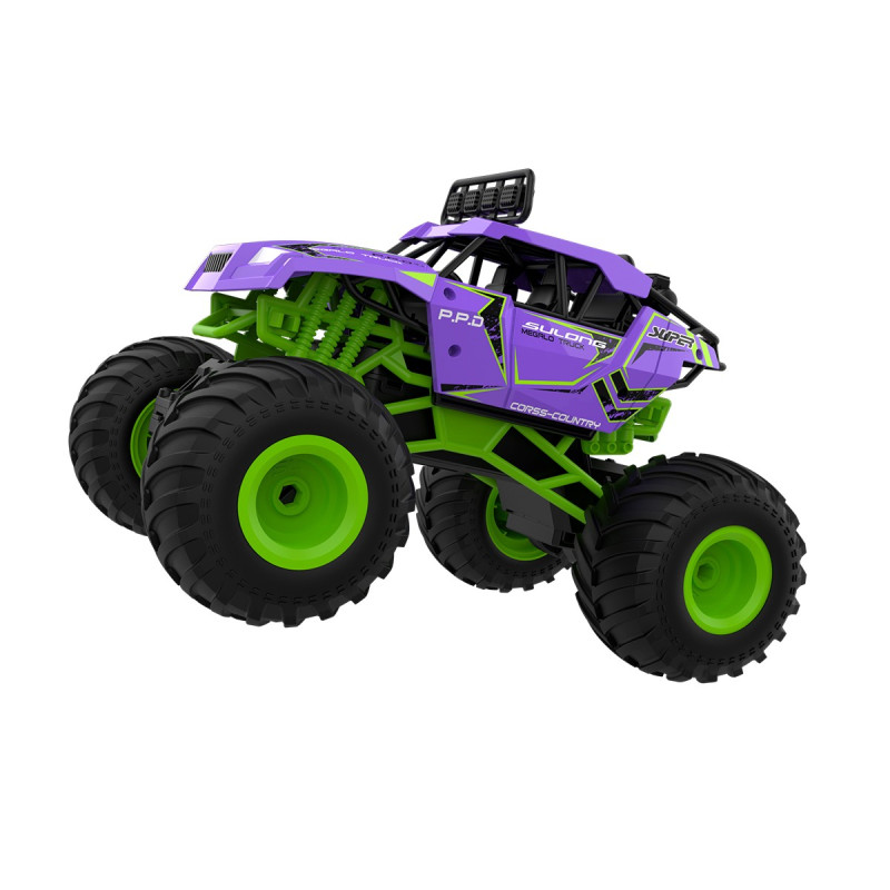 Автомобіль BIGFOOT OFF-ROAD з р/к – VIOLET (1:16, 27 МГц (MHz))