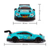 Автомобіль KS DRIVE на р/к - MERCEDES AMG C63 DTM (1:24, 2.4Ghz, блакитний)