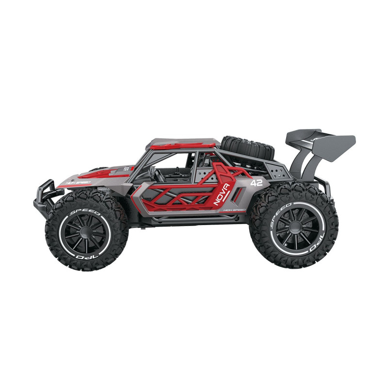 Автомобіль METAL CRAWLER з р/к - NOVA (сіро-червоний, метал. корпус, акум.3,7V, 1:16)