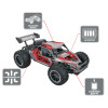 Автомобіль METAL CRAWLER з р/к - NOVA (сіро-червоний, метал. корпус, акум.3,7V, 1:16)