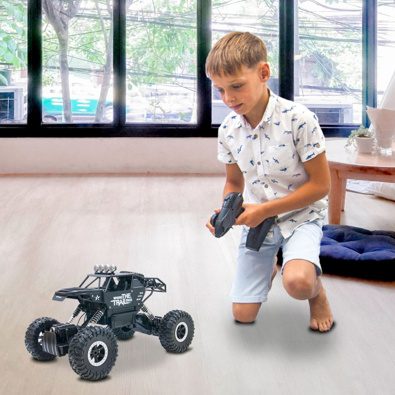 Автомобіль OFF-ROAD CRAWLER з р/к - WHERE THE TRAIL ENDS (матов.чорн., акум. 7.2V, мет.корпус, 1:14)