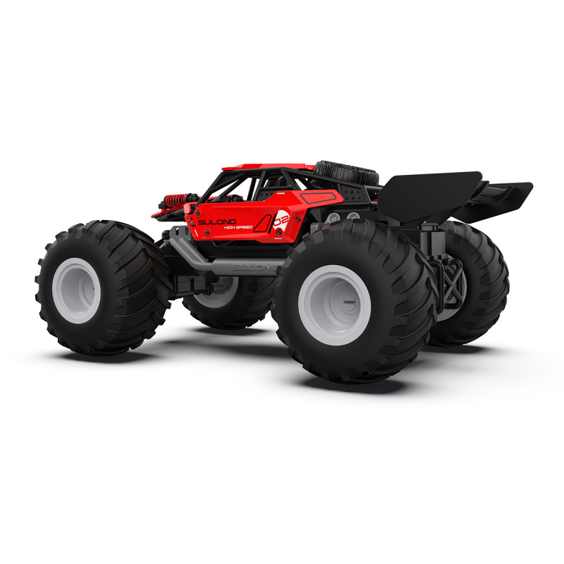 Автомобіль OFF-ROAD на р/к – STRONG POWER (червоний, 1:16, 2.4 ГГц, акум. 3,7 V)