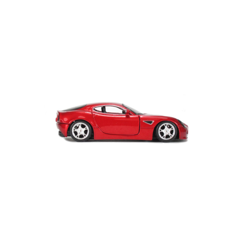 Автомодель - ALFA 8C COMPETIZIONE (2007) (червоний металік, 1:32)