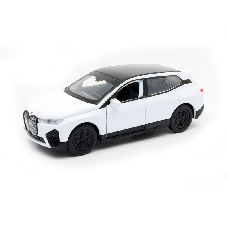 Автомодель - BMW iX (червоний, білий)