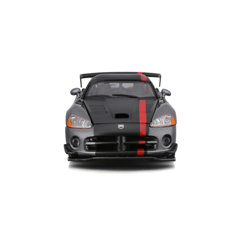 Автомодель - DODGE VIPER SRT10 ACR (ассорті помаранч-чорн металік, червоно-чорн металік, 1:24)