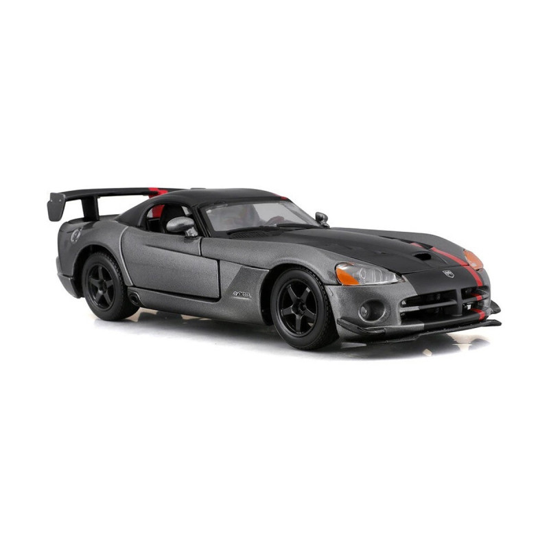 Автомодель - DODGE VIPER SRT10 ACR (ассорті помаранч-чорн металік, червоно-чорн металік, 1:24)