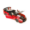 Автомодель - DODGE VIPER SRT10 ACR (ассорті помаранч-чорн металік, червоно-чорн металік, 1:24)