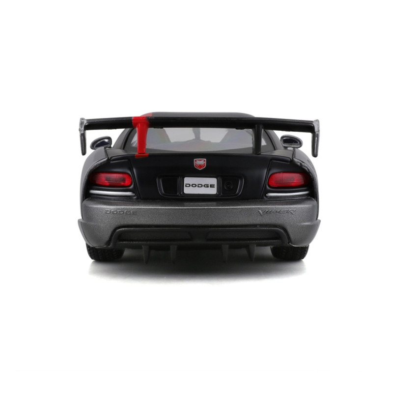 Автомодель - DODGE VIPER SRT10 ACR (ассорті помаранч-чорн металік, червоно-чорн металік, 1:24)