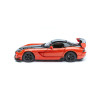 Автомодель - DODGE VIPER SRT10 ACR (ассорті помаранч-чорн металік, червоно-чорн металік, 1:24)