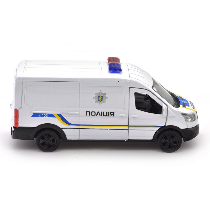 Автомодель - FORD TRANSIT VAN ПОЛІЦІЯ