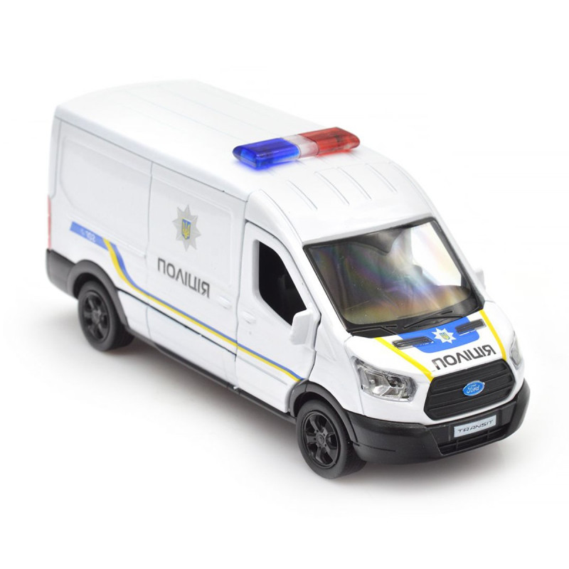 Автомодель - FORD TRANSIT VAN ПОЛІЦІЯ