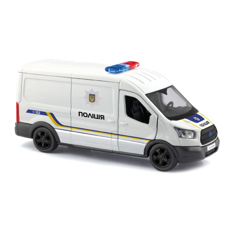 Автомодель - FORD TRANSIT VAN ПОЛІЦІЯ