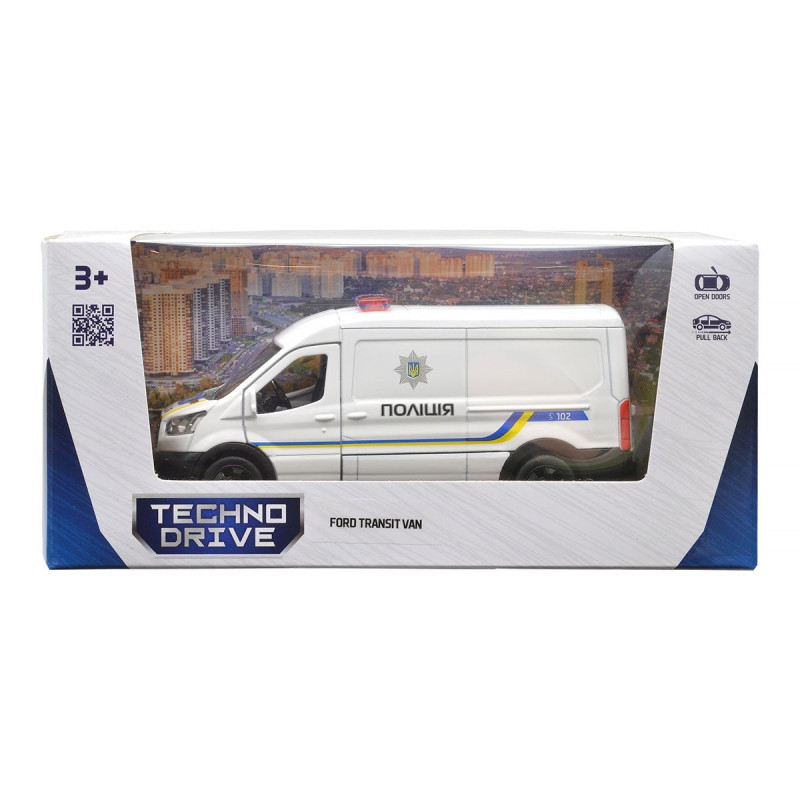 Автомодель - FORD TRANSIT VAN ПОЛІЦІЯ