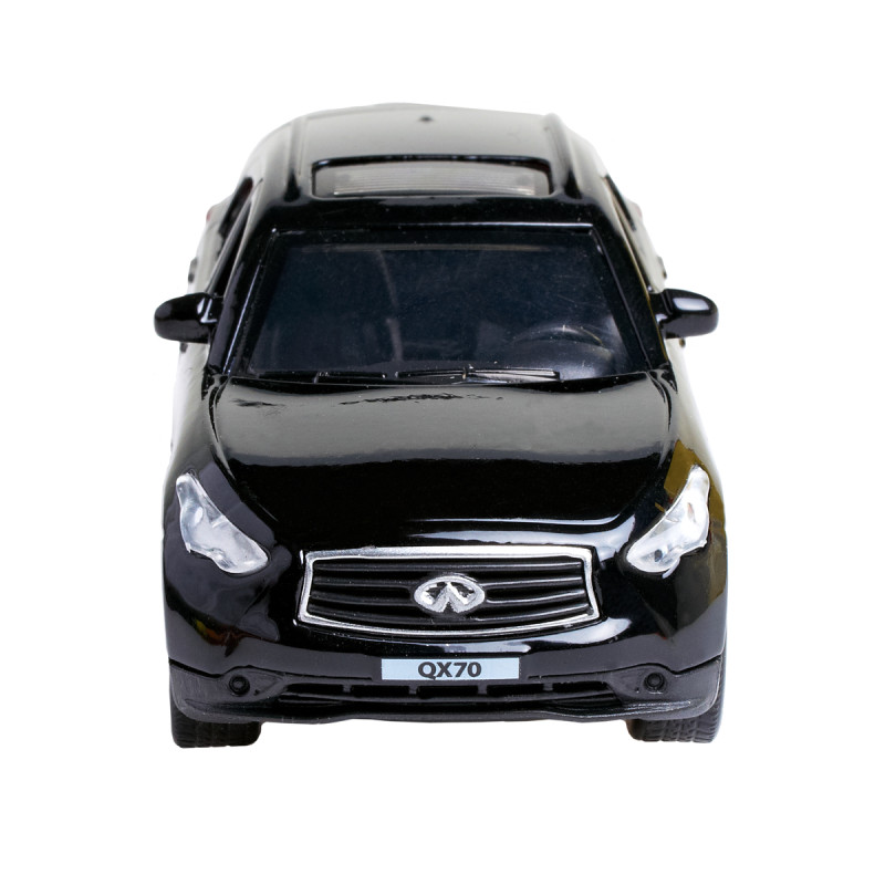 Автомодель - INFINITI QX70 (чорний, 1:32)