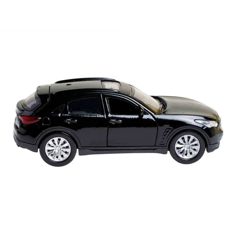 Автомодель - INFINITI QX70 (чорний, 1:32)