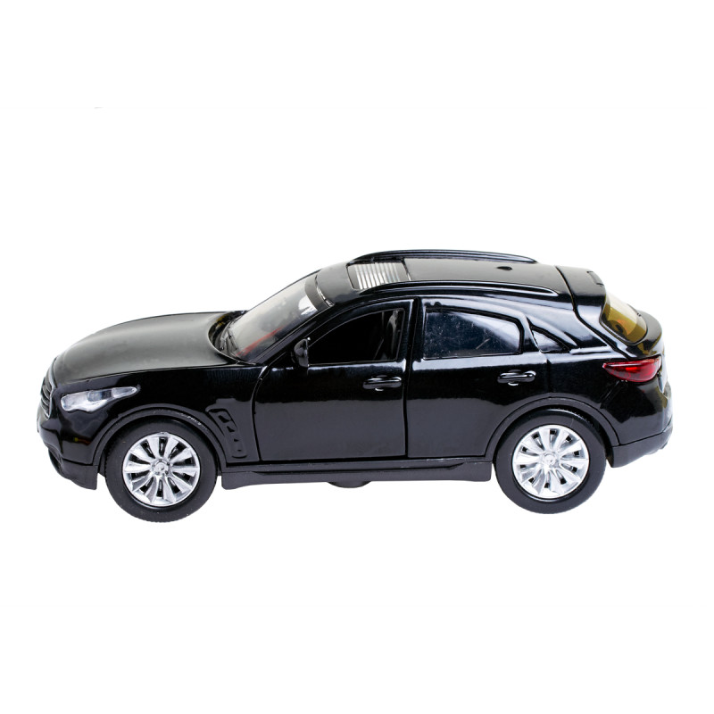 Автомодель - INFINITI QX70 (чорний, 1:32)