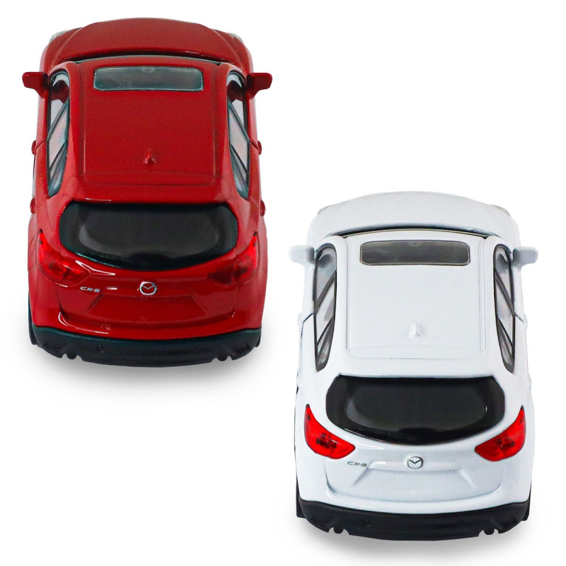 Автомодель – MAZDA CX-5 (червоний, білий)