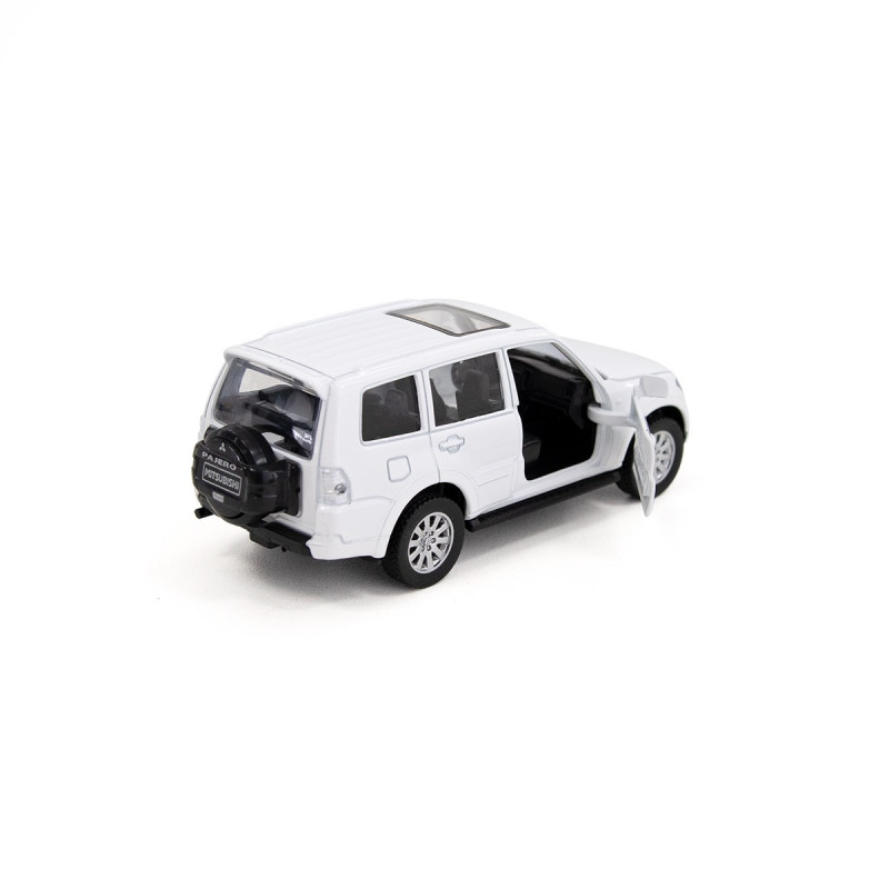 Автомодель - MITSUBISHI PAJERO 4WD TURBO (білий)
