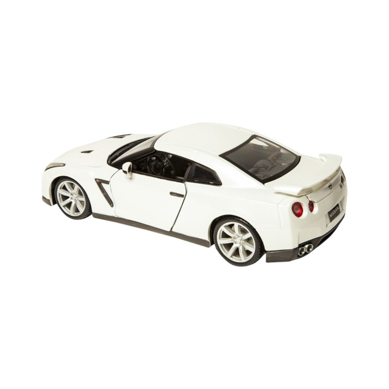 Автомодель - NISSAN GT-R (асорті червоний, білий металік, 1:24)