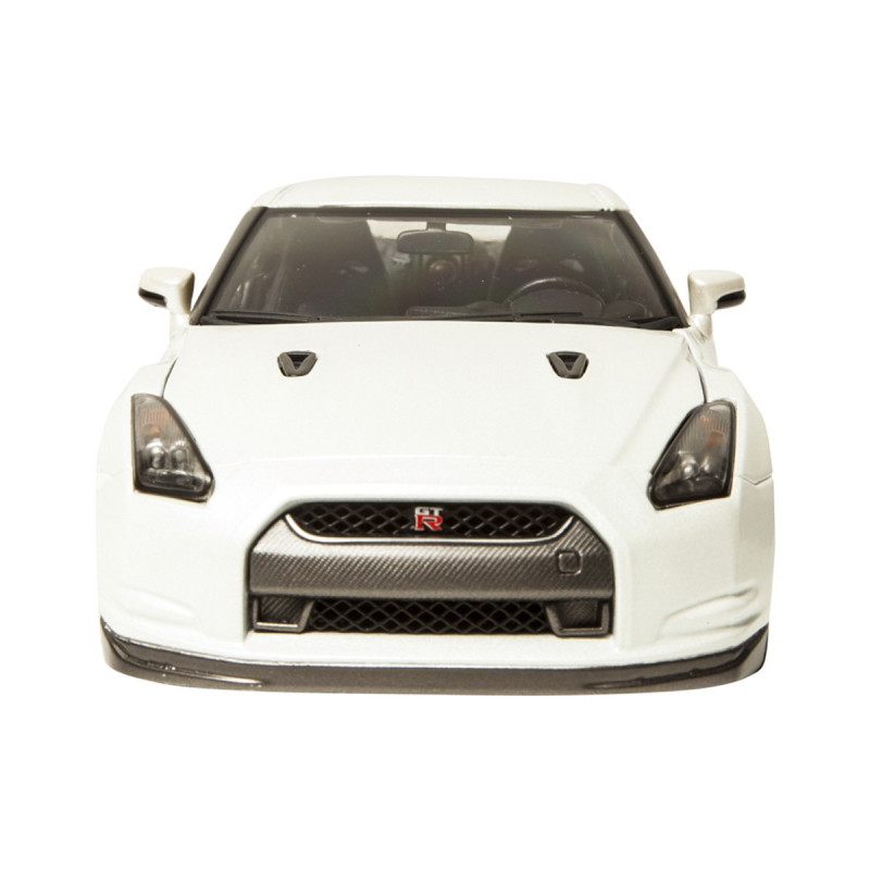 Автомодель - NISSAN GT-R (асорті червоний, білий металік, 1:24)
