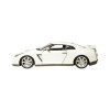 Автомодель - NISSAN GT-R (асорті червоний, білий металік, 1:24)