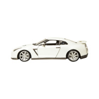 Автомодель - NISSAN GT-R (асорті червоний, білий металік, 1:24)
