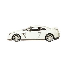 Автомодель - NISSAN GT-R (асорті червоний, білий металік, 1:24)
