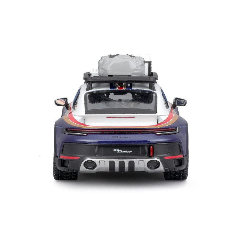 Автомодель - PORSCHE 911 DAKAR (1:24)